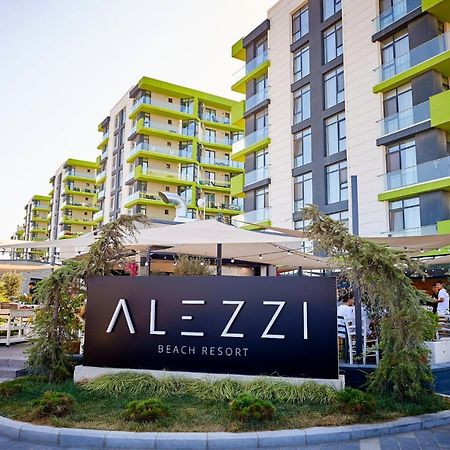 Melisea Aparthotel Pool & Spa Mamaia Nord Năvodari Exteriör bild