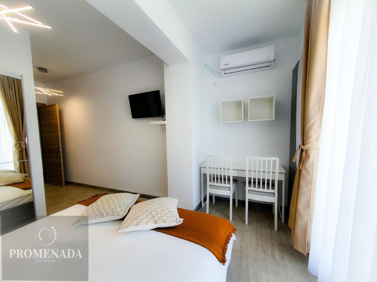Melisea Aparthotel Pool & Spa Mamaia Nord Năvodari Exteriör bild
