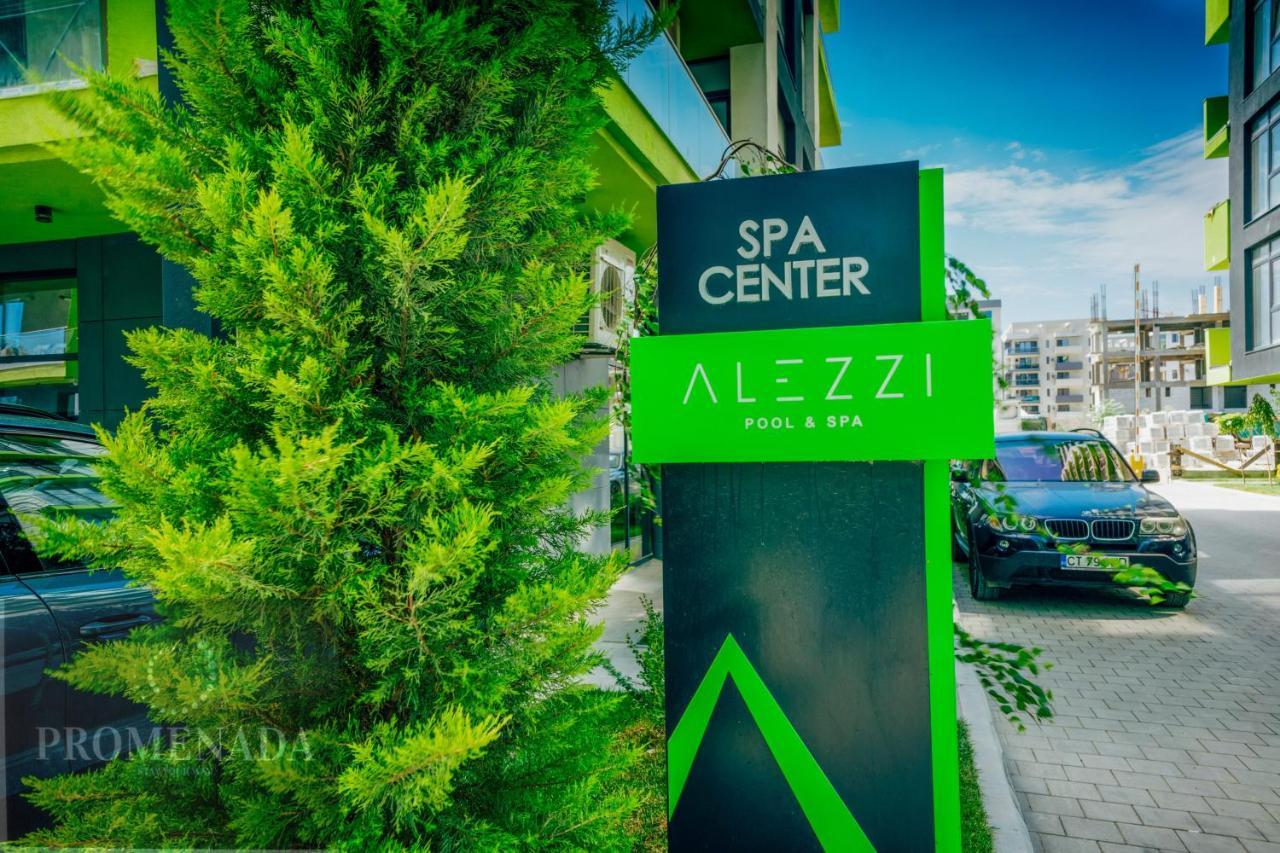 Melisea Aparthotel Pool & Spa Mamaia Nord Năvodari Exteriör bild