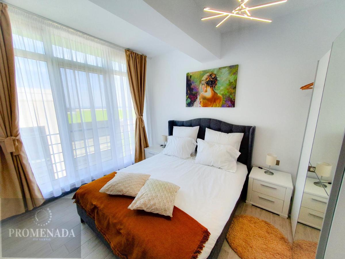 Melisea Aparthotel Pool & Spa Mamaia Nord Năvodari Exteriör bild
