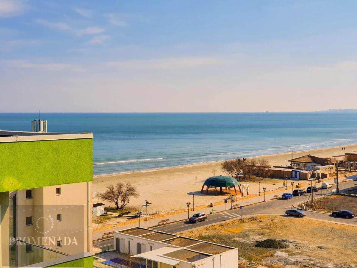 Melisea Aparthotel Pool & Spa Mamaia Nord Năvodari Exteriör bild